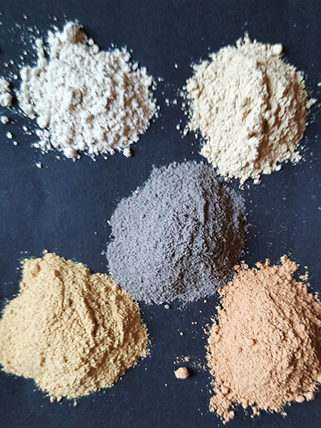 Kolorowa gładź gliniana