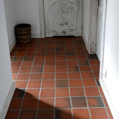 Terakota gotycka 17x17