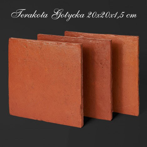 Terakota gotycka 20x20