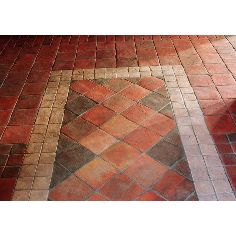 Terakota gotycka 20x20