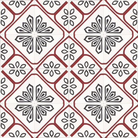 Marokańskie płytki cementowe nr 3080