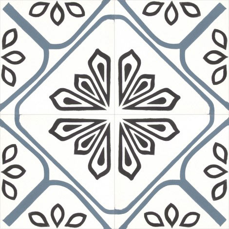 Marokańskie płytki cementowe nr 3081