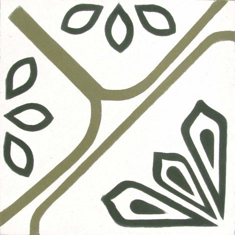 Marokańskie płytki cementowe nr 3082