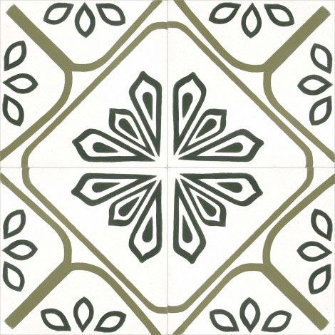 Marokańskie płytki cementowe nr 3082