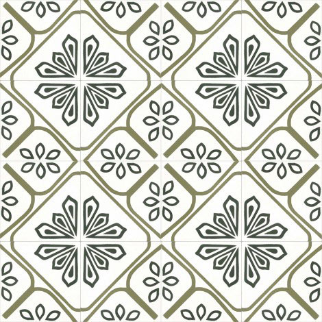 Marokańskie płytki cementowe nr 3082