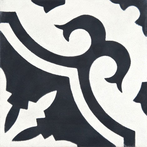 Marokańskie płytki cementowe nr 450