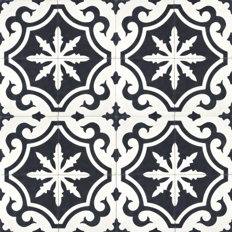 Marokańskie płytki cementowe nr 450