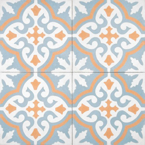 Marokańskie płytki cementowe nr 451