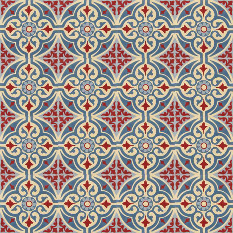 Marokańskie płytki cementowe nr 4801