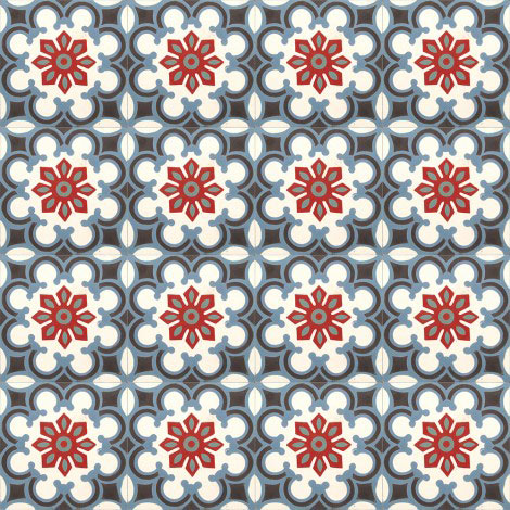 Marokańskie płytki cementowe nr 5030