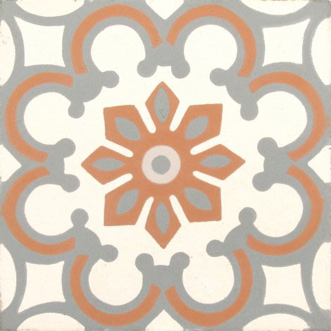 Marokańskie płytki cementowe nr 5031