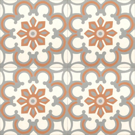 Marokańskie płytki cementowe nr 5031