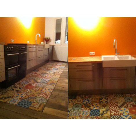 Marokańskie płytki cementowe nr 5030