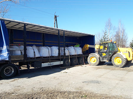 Tynk gliniany Big Bag